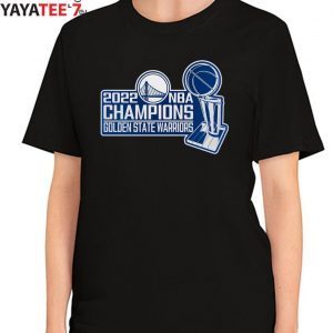golden State Warriors 2022 NBA Finals Champions Limited shirt