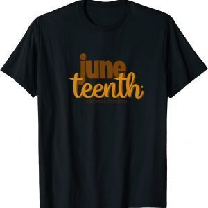 juneteenth - freedom celebration Classic Shirt