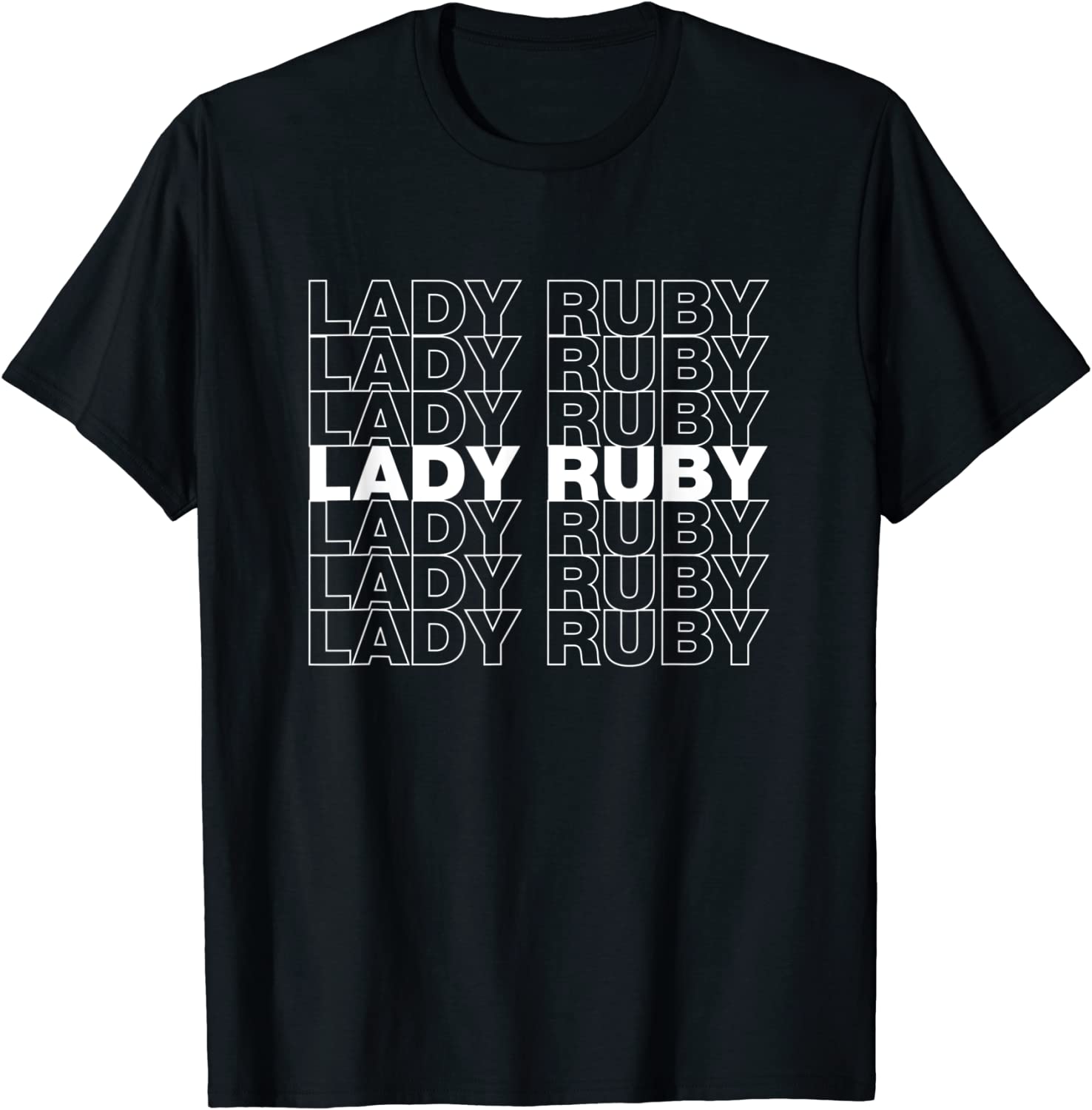 lady ruby, I stand with lady ruby freeman Classic Shirt