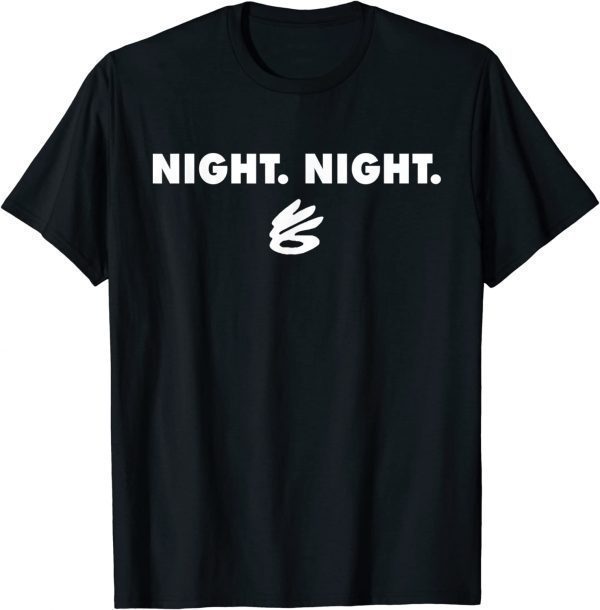 steph curryy night night 2022 Shirt