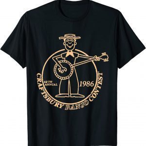 1984 Craftsbury Banjo Contest 2022 Shirt