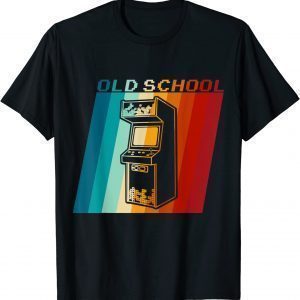 70s 80s 90s Vintage Retro Arcade Video Game Old School Gamer Classic Shirt