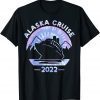 Alaska Cruise 2022 Tie Dye Print Family Alaskan Cruise Trip Classic Shirt