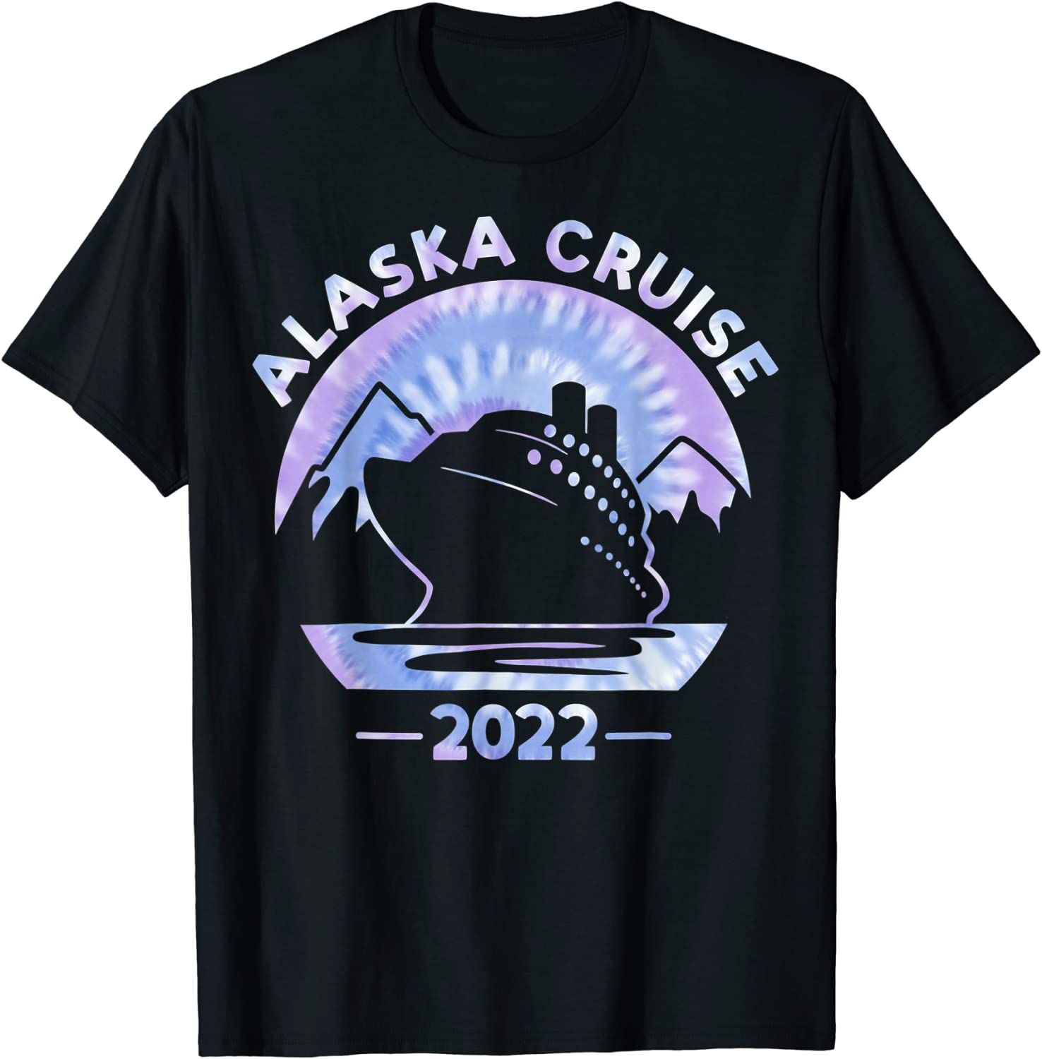 Alaska Cruise 2022 Tie Dye Print Family Alaskan Cruise Trip Classic Shirt
