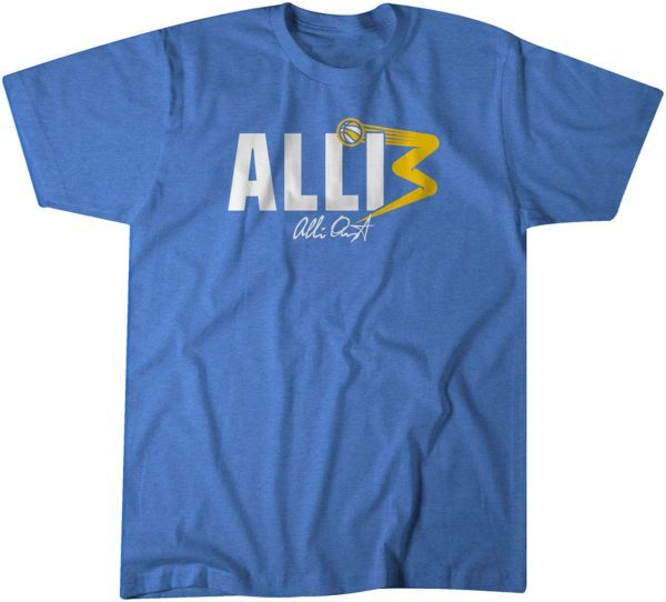 Allie Quigley: ALLI3 2022 Shirt