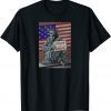 American Flag America is Expensive Statue of Liberty Classic Shirt