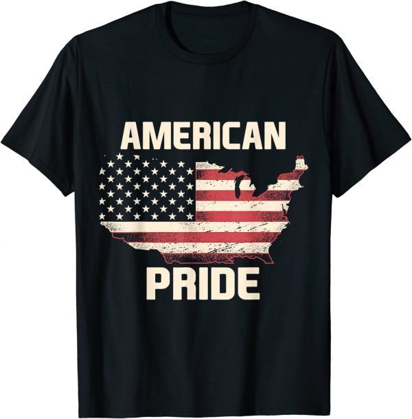 American flag Pride Classic Shirt