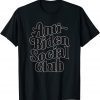 Anti-Joe Biden Social Club Democrat Republican USA T-Shirt