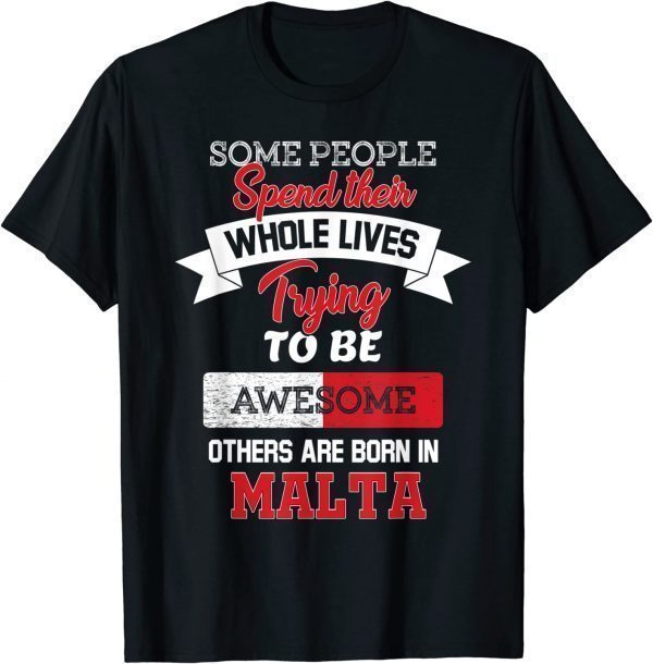 Awesome malta 2022 Shirt