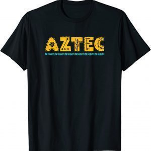 Aztec Mexican Pride Symbols 2022 Shirt