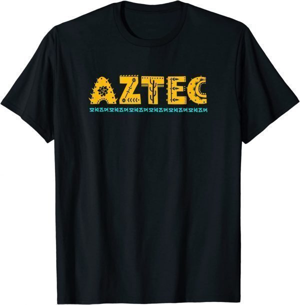 Aztec Mexican Pride Symbols 2022 Shirt