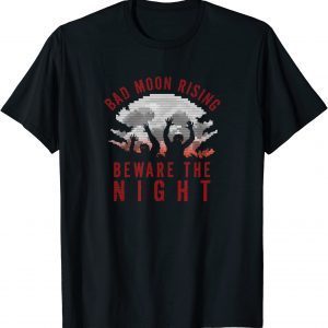 BAD MOON ZOMBIES HALLOWEEN NIGHTS 2022 Shirt