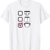 BRIEFS BOXERS DIAPERS Check Mark T-Shirt