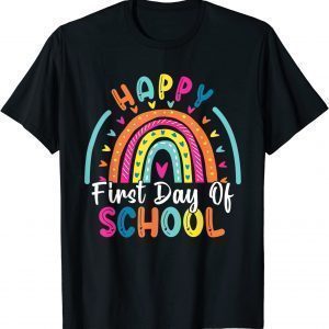 Back To School Happy First Day of School for Teachers Classic Shirt