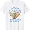 Back To School I Read Books And I Know Things Book Lovers 2022 Shirt