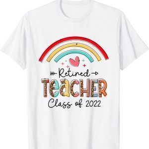 Back To School Retired Teacher Class Of 2022 Retirement Classic Shirt