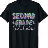 Back To School Second Grade Vibes First Day Teacher Student Classic Shirt