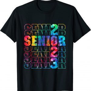 Back To School Senior 2023 Graduation or First Day Of School Classic Shirt