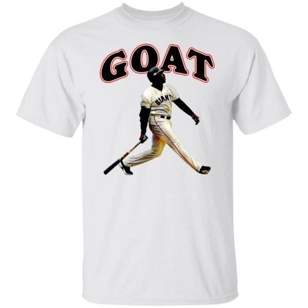 Barry Bonds Goat 2022 Shirt