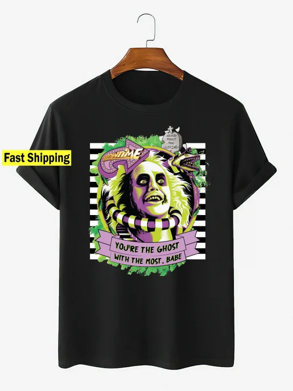 Beetlejuice Ghost with the Most Halloween 2022 Shirt