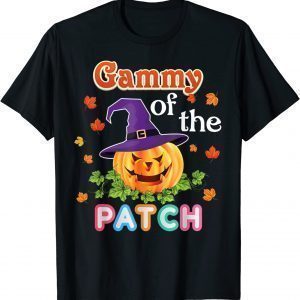 Best Gammy Of In The Patch Halloween Pumpkin Scary Ghost Classic Shirt