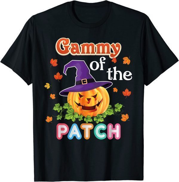 Best Gammy Of In The Patch Halloween Pumpkin Scary Ghost Classic Shirt