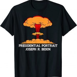 Biden Boom, Presidential Portrait of Joe Biden 2022 Shirt