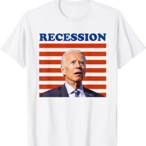 Biden Recession Anti Biden America Flag 2022 Shirt