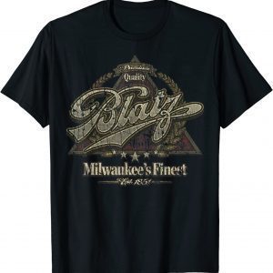 Blatz Beer Milwaukee Classic Shirt