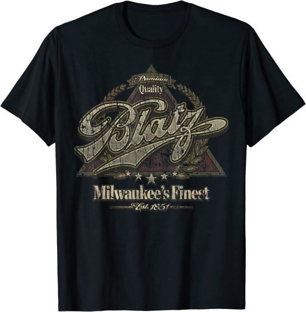 Blatz Beer Milwaukee Classic Shirt