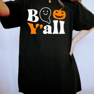 Boo Y'all Halloween Classic Shirt