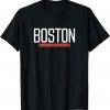 Boston Massachusetts Souvenir Vintage Massachusetts Boston Classic Shirt