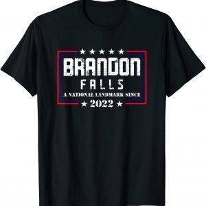 Brandon Falls A National Landmark Biden T-Shirt