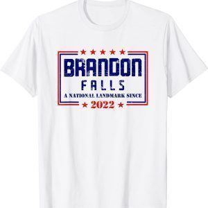 Brandon Falls A National Landmark 2022 Shirt