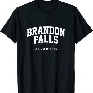 Brandon Falls Delaware Biden Bike CrasBrandon Falls Delaware Biden Bike Crash Classic Shirth Classic Shirt