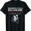 Brandon Falls Delaware Joe Biden Bike Riding Pro Trump 2022 Shirt