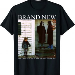 Brands News The Devil and God Are Raging Inside Me Classic Shirt