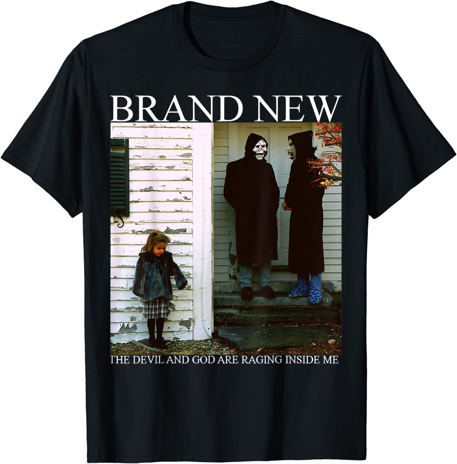 Brands News The Devil and God Are Raging Inside Me Classic Shirt