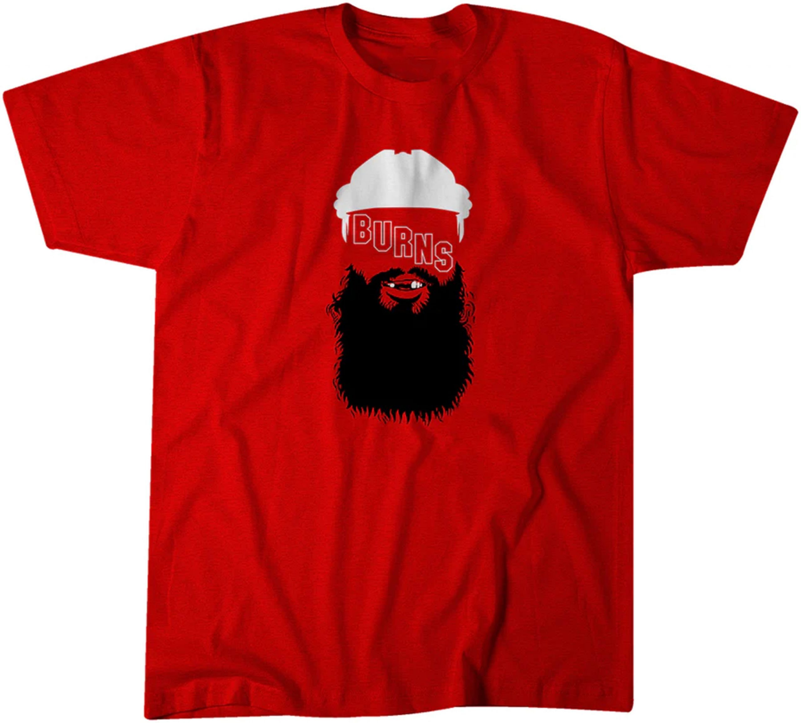 Brent Burns: Carolina Beard 2022 Shirt