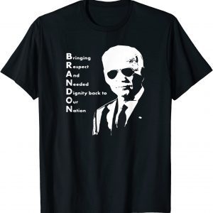 Bringing Respect And Needed Dignity Back To Our Nation Biden Classic Shirt