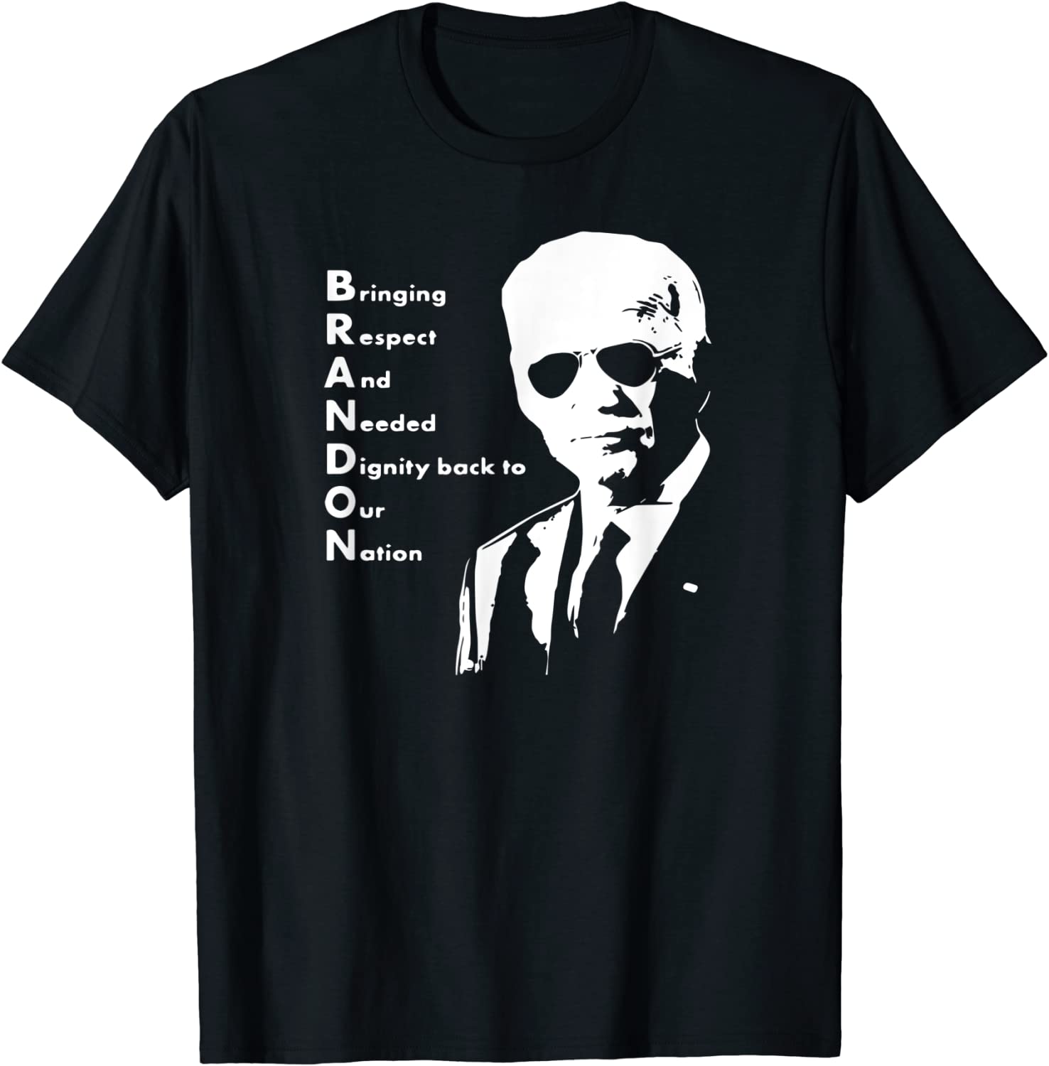 Bringing Respect And Needed Dignity Back To Our Nation Biden Classic Shirt