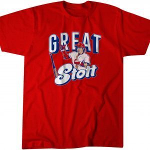 Bryson Stott: Great Stott 2022 Shirt