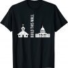 Build This Wall Ironic Separate Church and State 2022 Shirt