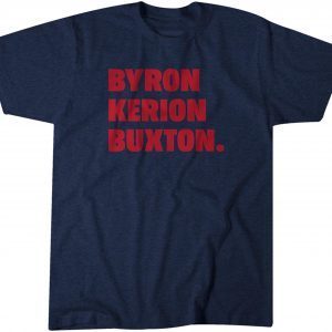 Byron Kerion Buxton 2022 Shirt