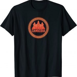 Cambodia Cambodian Angkor Wat Temple Classic Shirt
