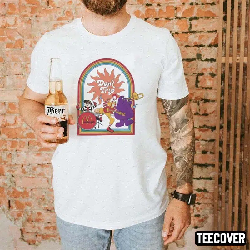 Camp Mcdonalds 2022 shirt