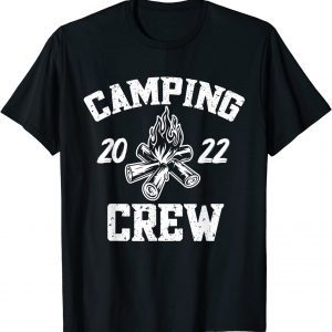 Camper Road Trip Family Matching Group Camping Crew Classic Shirt