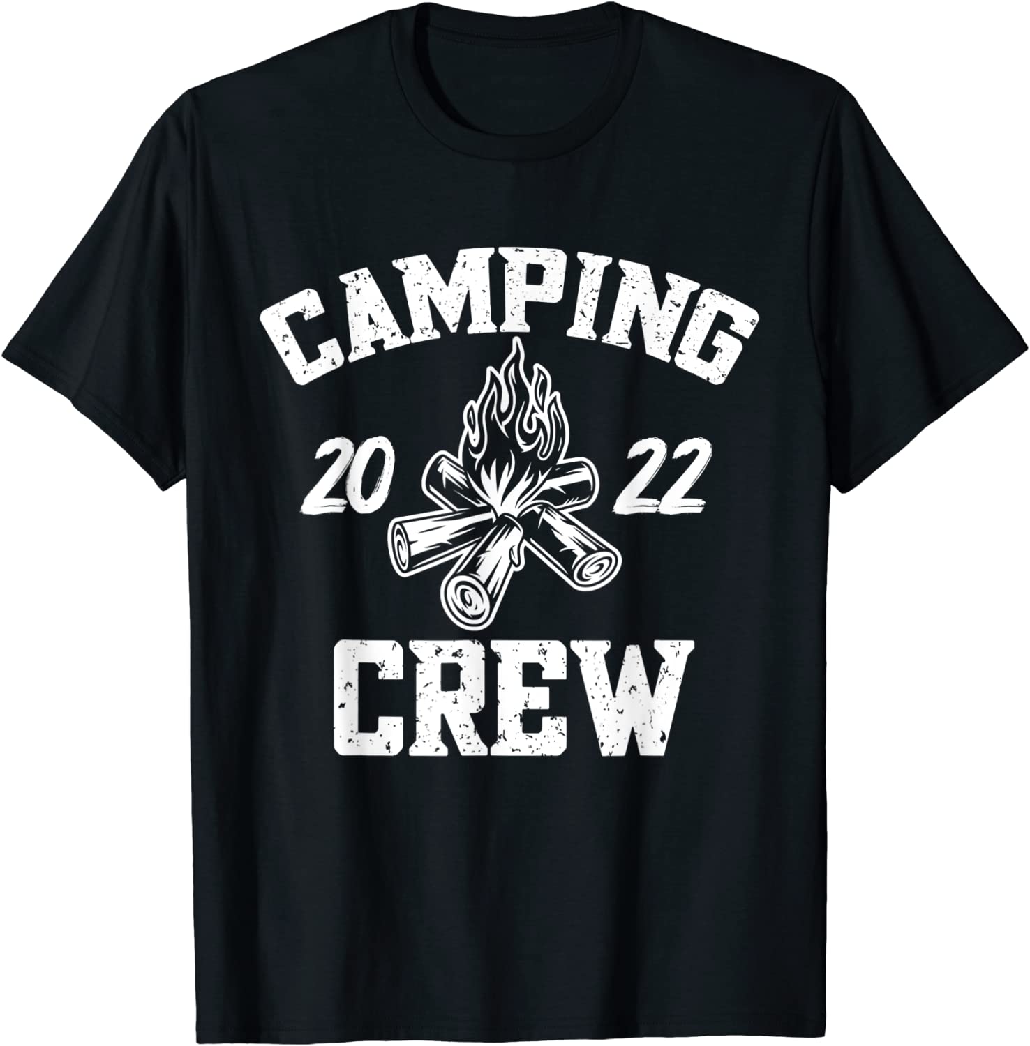 Camper Road Trip Family Matching Group Camping Crew Classic Shirt