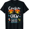 Camping Picnic Cousin Crew 2022 Summer Vacation Sunglasses 2022 Shirt