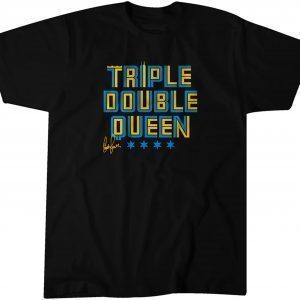 Candace Parker: Triple Double Queen 2022 Shirt